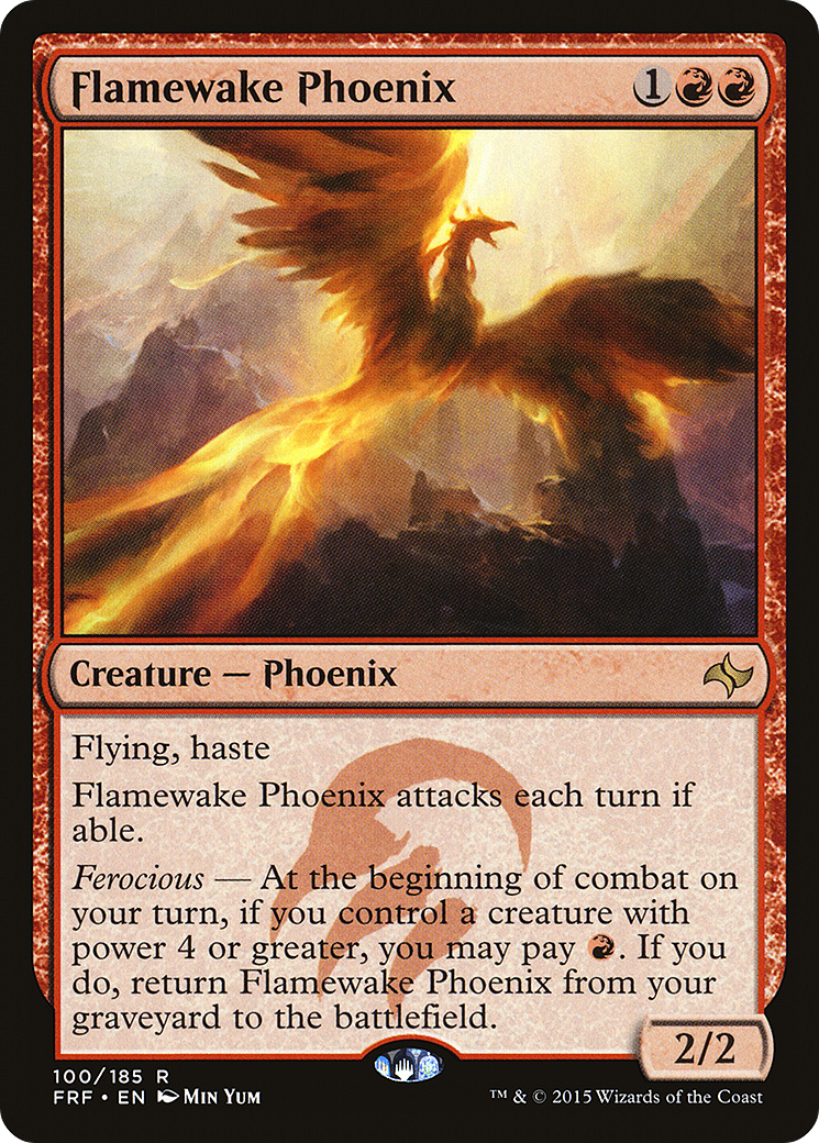 Flamewake Phoenix (FRF-100) - Fate Reforged