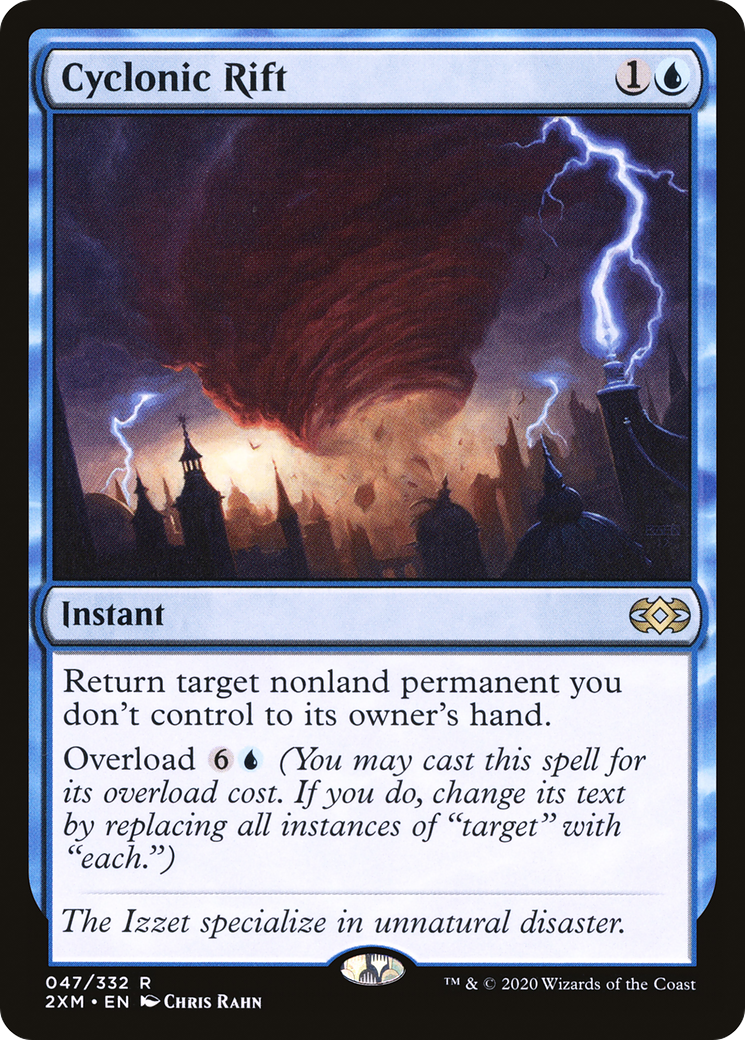 Cyclonic Rift (2XM-047) - Double Masters