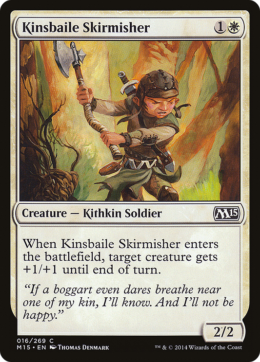 Kinsbaile Skirmisher (M15-016) - Magic 2015