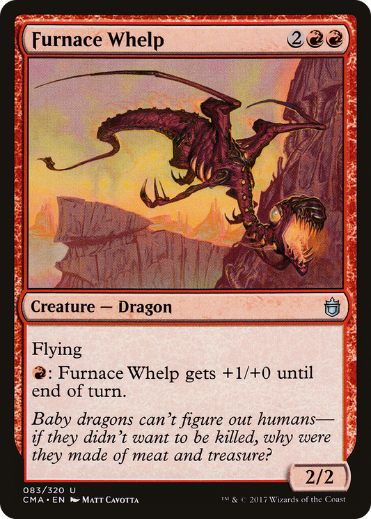 Furnace Whelp (CMA-083) - Commander Anthology