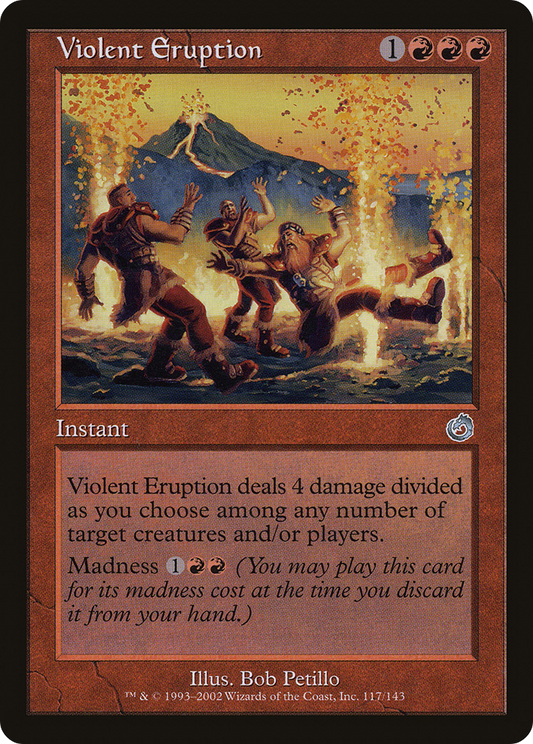 Violent Eruption (TOR-117) - Torment Foil