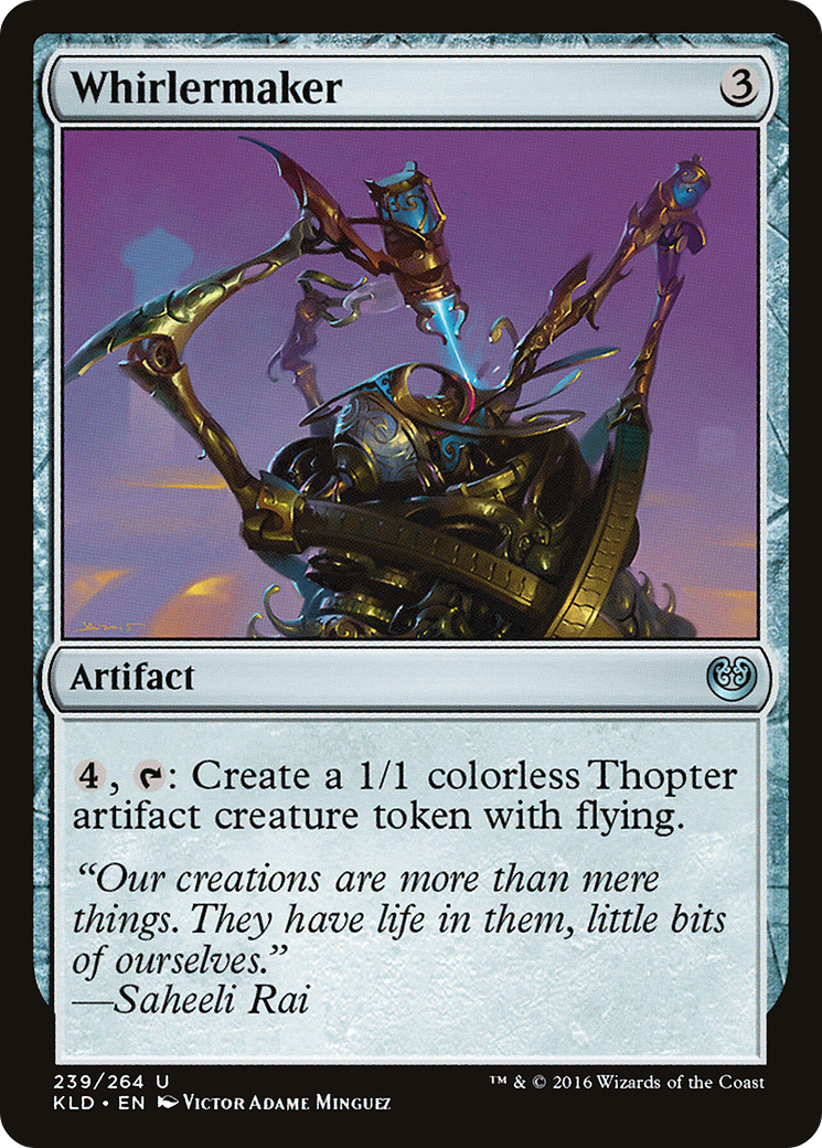 Whirlermaker  (KLD-239) - Kaladesh