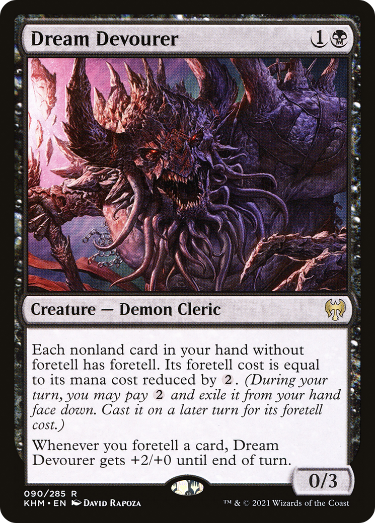 Dream Devourer  (KHM-090) - Kaldheim