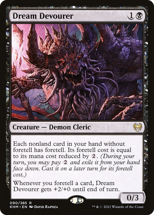 Dream Devourer (KHM-090) - Kaldheim Foil