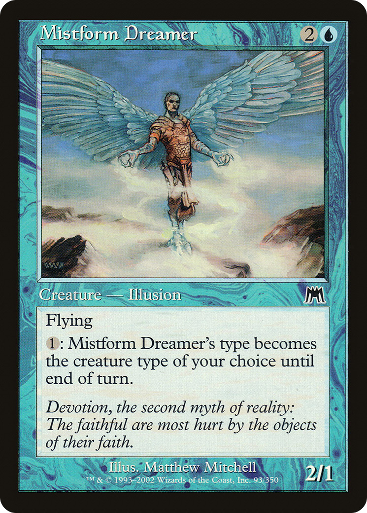 Mistform Dreamer (ONS-093) - Onslaught