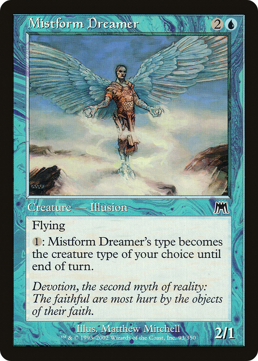 Mistform Dreamer (ONS-093) - Onslaught Foil