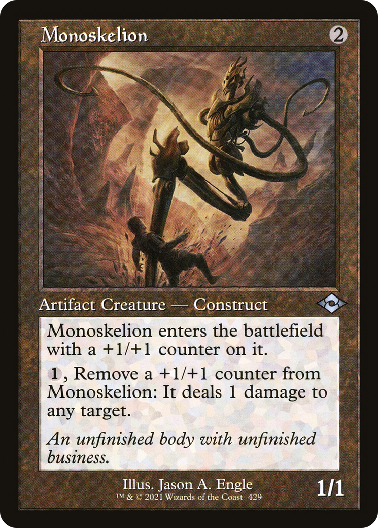 Monoskelion (MH2-429) - Modern Horizons 2 Foil