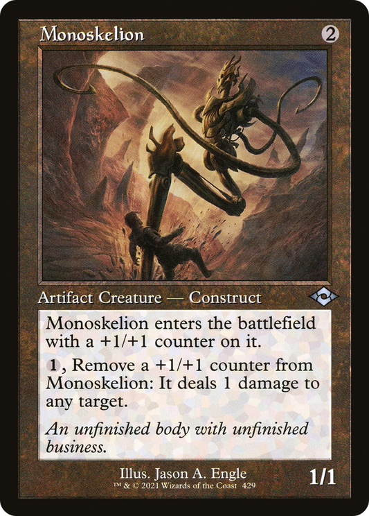 Monoskelion (MH2-429) - Modern Horizons 2 Foil