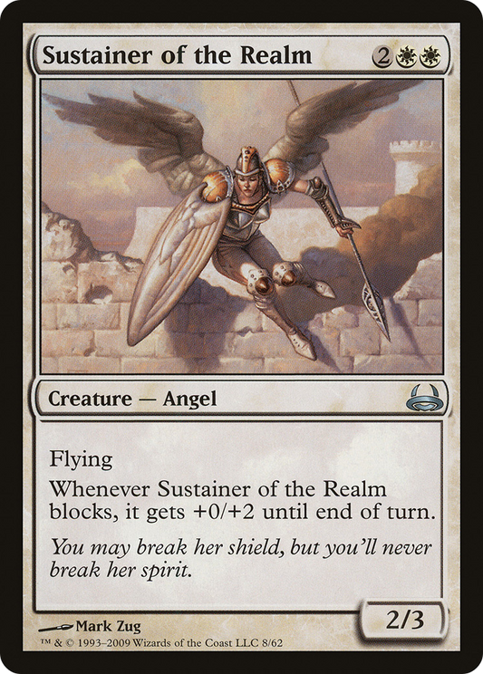 Sustainer of the Realm (DDC-008) - Duel Decks: Divine vs. Demonic