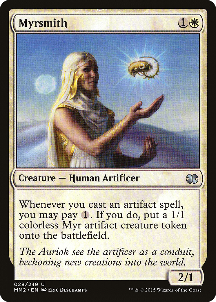 Myrsmith  (MM2-028) - Modern Masters 2015 Foil