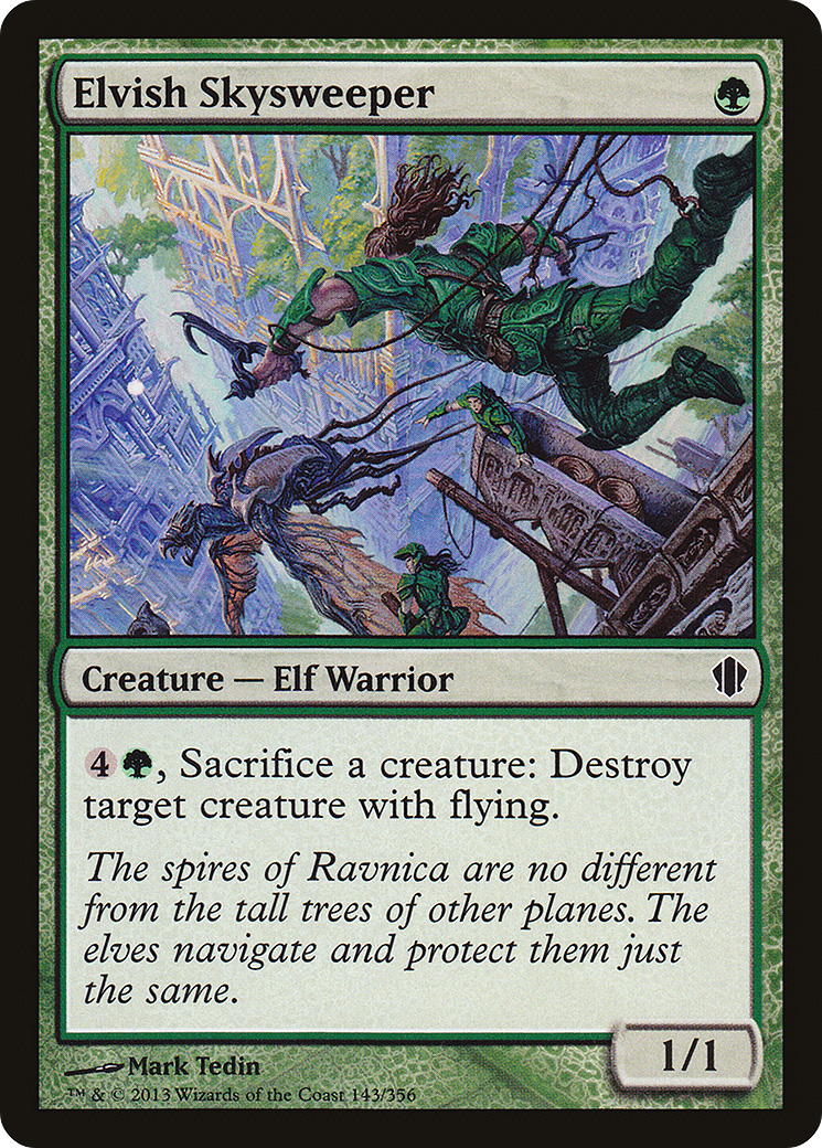 Elvish Skysweeper (C13-143) - Commander 2013