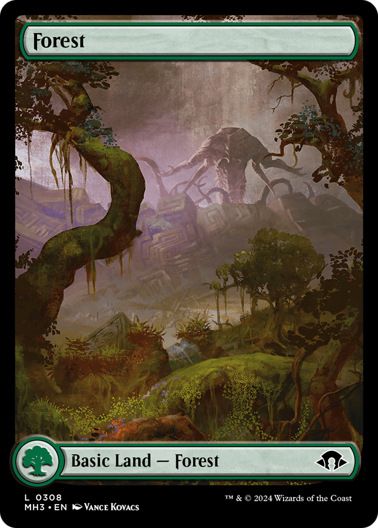 Forest (MH3-308) - Modern Horizons 3