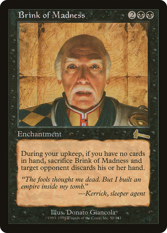 Brink of Madness (ULG-050) - Urza's Legacy