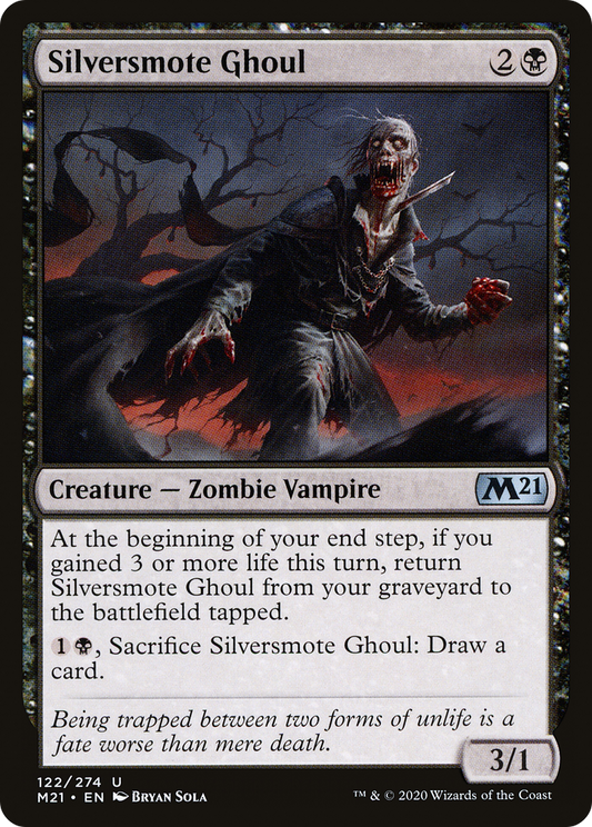 Silversmote Ghoul (M21-122) - Core Set 2021