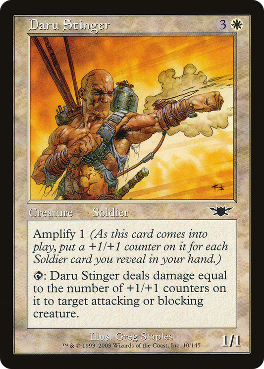 Daru Stinger (LGN-010) - Legions Foil