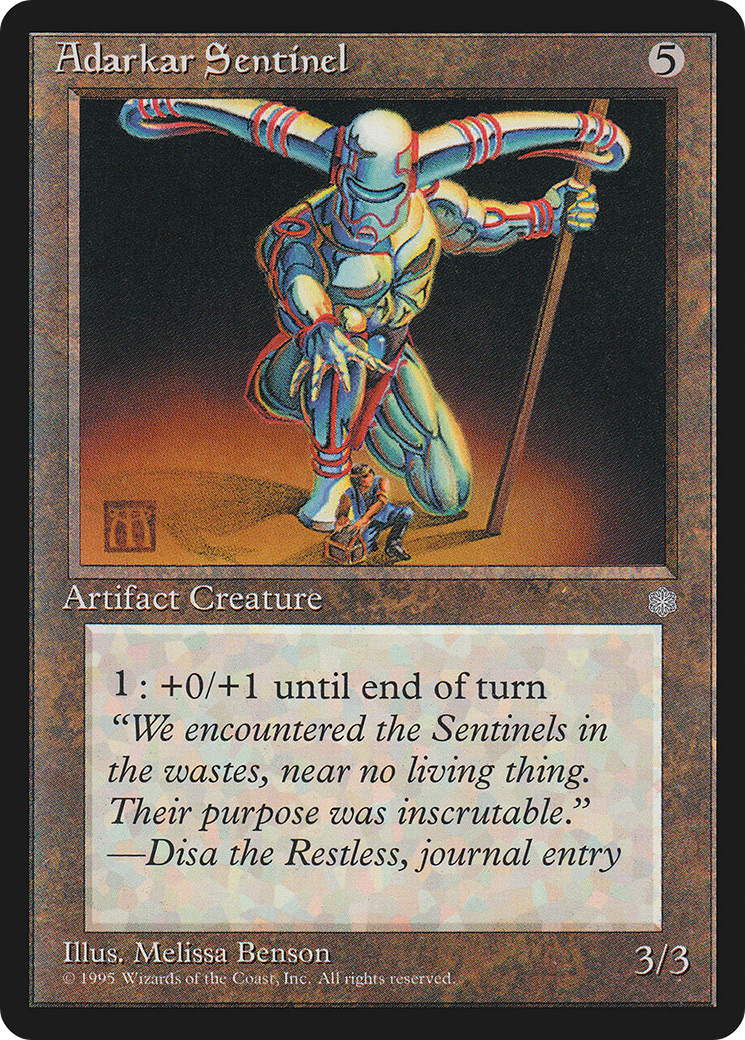 Adarkar Sentinel (ICE-306) - Ice Age