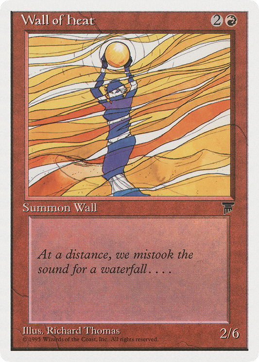 Wall of Heat (CHR-055) - Chronicles