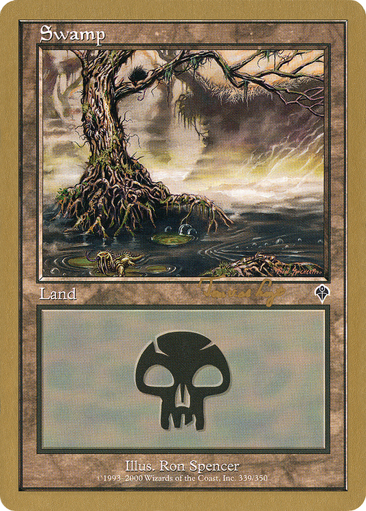 Swamp (WC01-TVDL339) - World Championship Decks 2001