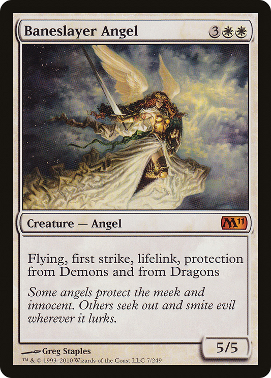 Baneslayer Angel (M11-007) - Magic 2011