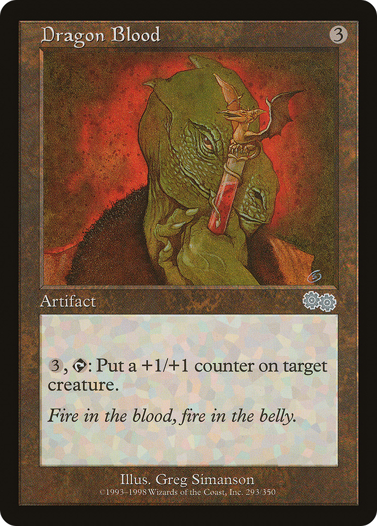 Dragon Blood (USG-293) - Urza's Saga