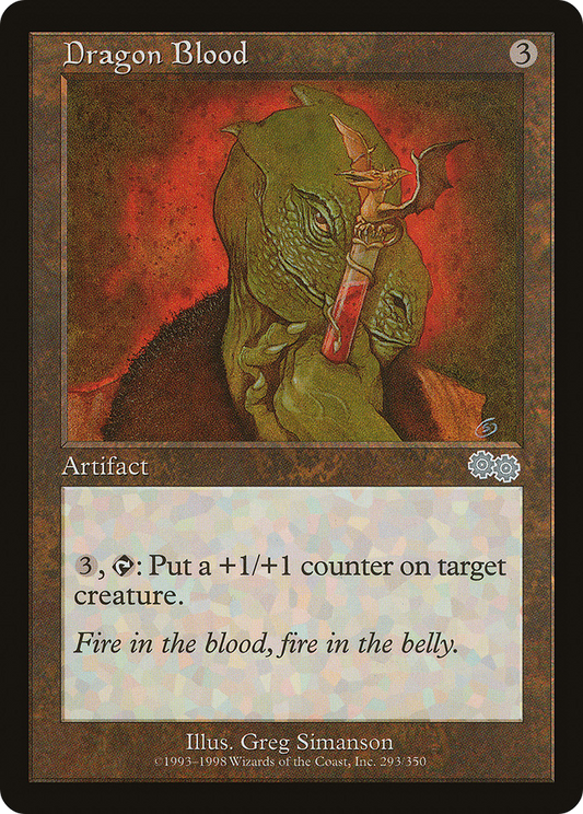 Dragon Blood (USG-293) - Urza's Saga