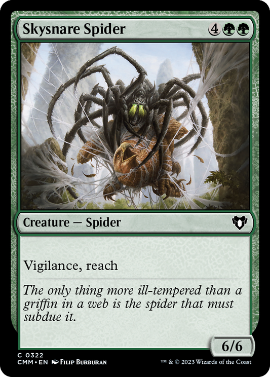 Skysnare Spider (CMM-322) - Commander Masters