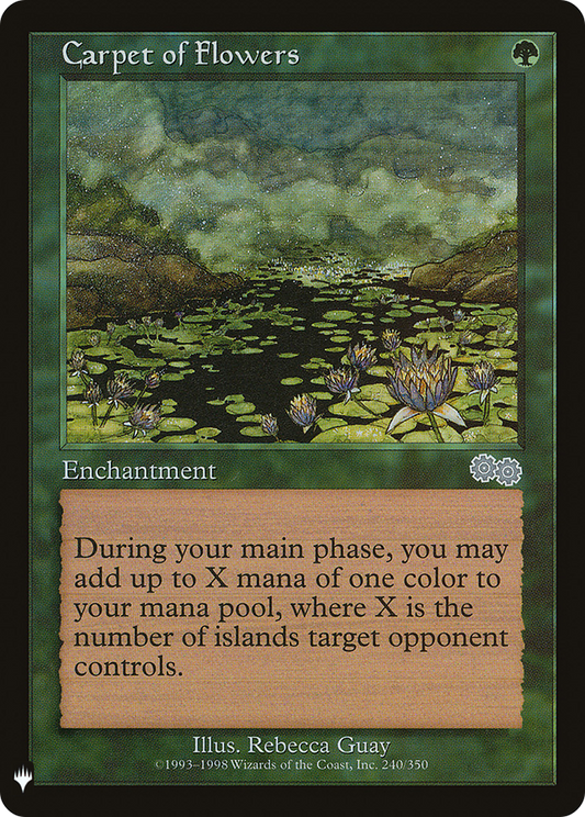 Carpet of Flowers (LIST-USG-240) - The List