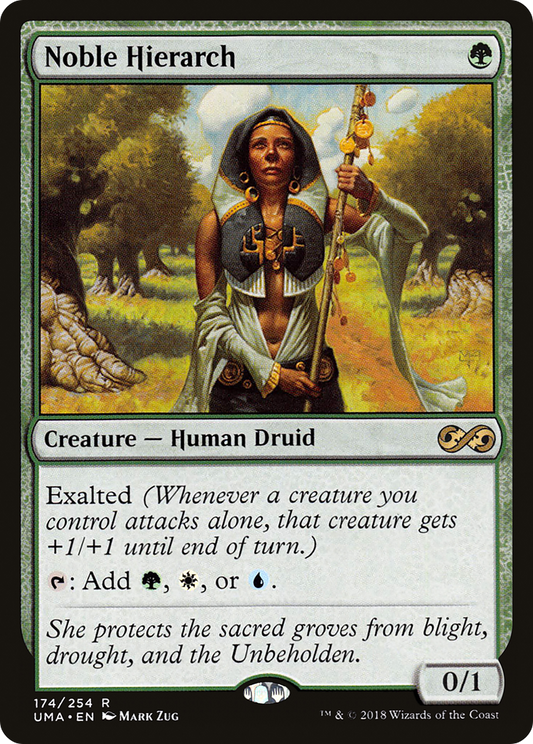 Noble Hierarch (UMA-174) - Ultimate Masters