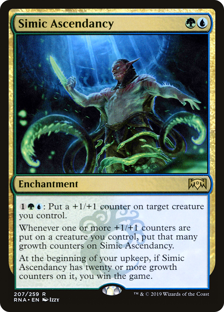 Simic Ascendancy (RNA-207) - Ravnica Allegiance