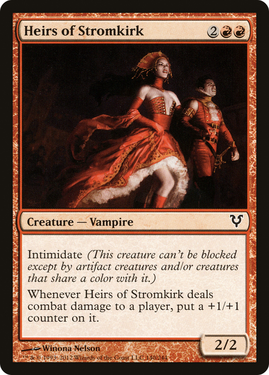 Heirs of Stromkirk (AVR-140) - Avacyn Restored Foil