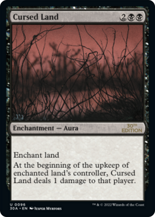 Cursed Land (30A-096) - 30th Anniversary Edition