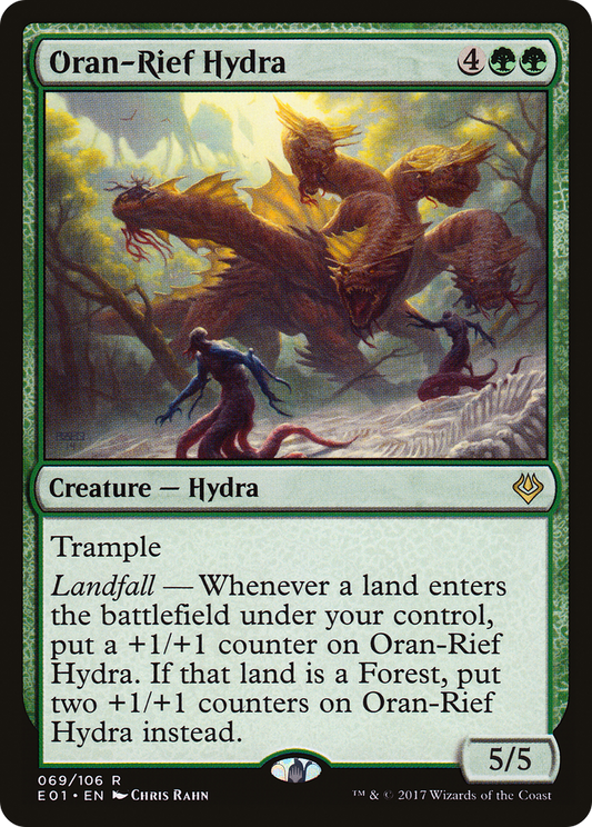 Oran-Rief Hydra (E01-069) - Archenemy: Nicol Bolas