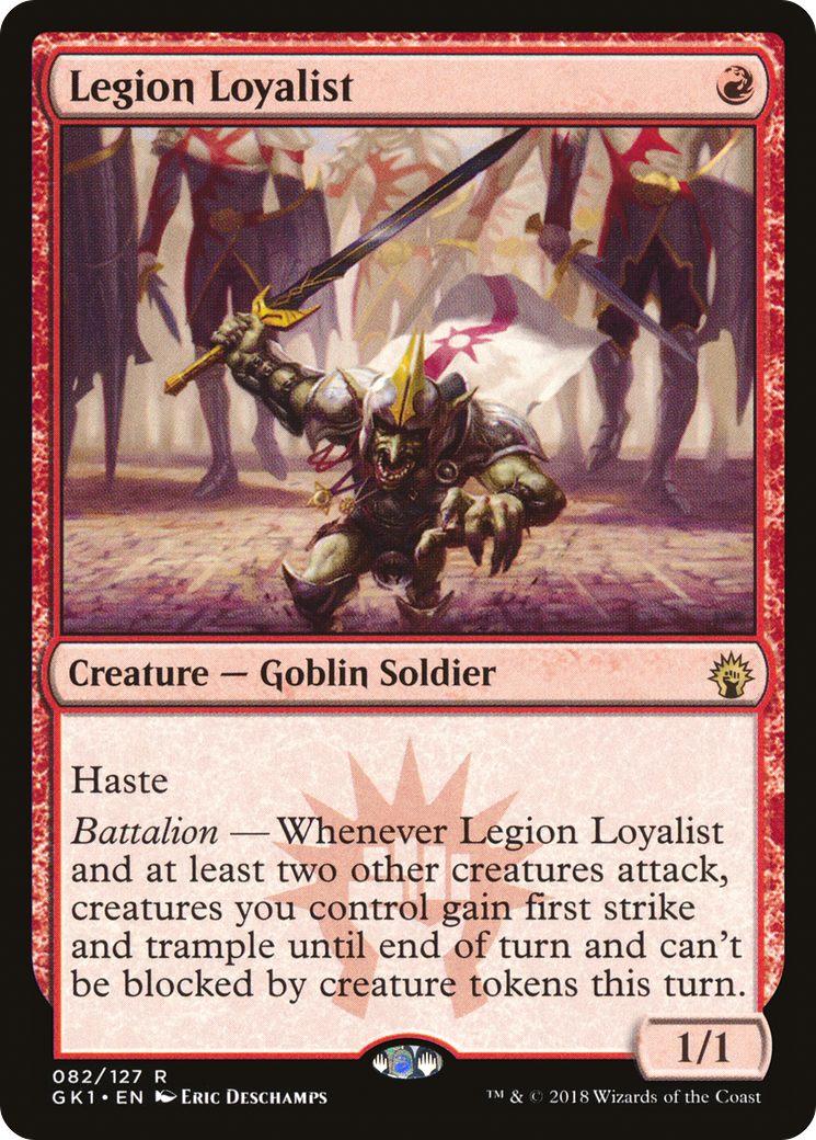 Legion Loyalist (GK1-082) - GRN Guild Kit