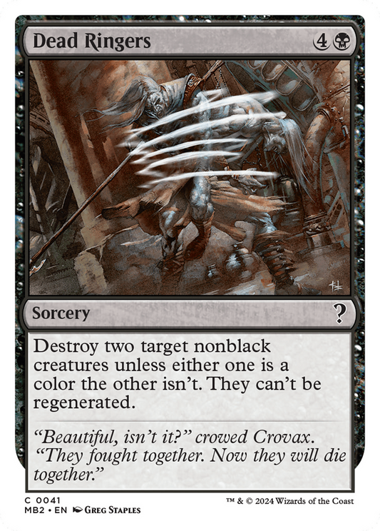 Dead Ringers (MB2-041) - Mystery Booster 2