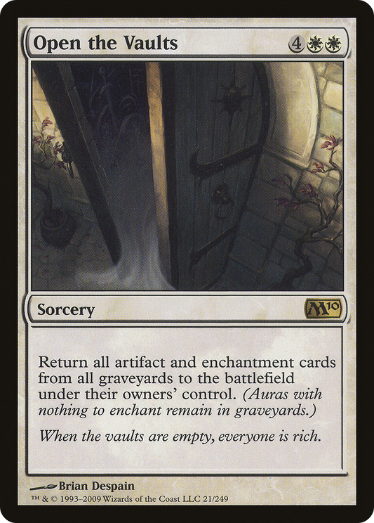 Open the Vaults (M10-021) - Magic 2010