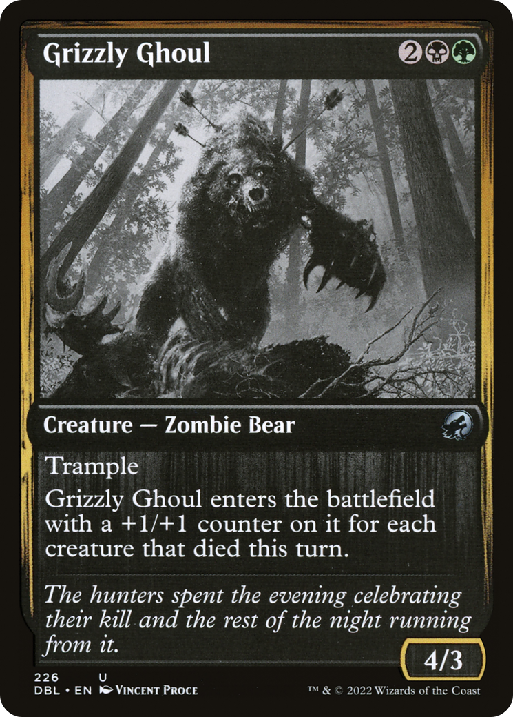 Grizzly Ghoul (DBL-226) - Innistrad: Double Feature