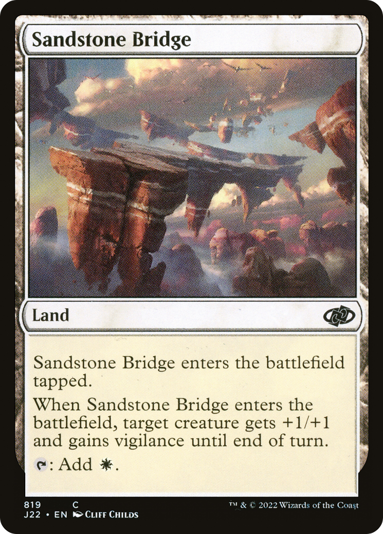 Sandstone Bridge (J22-819) - Jumpstart 2022