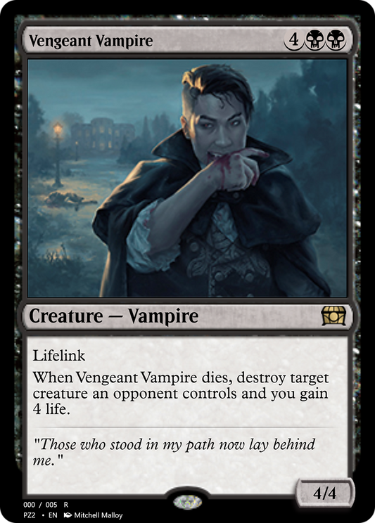 Vengeant Vampire (PZ2-70771) - Treasure Chest Foil