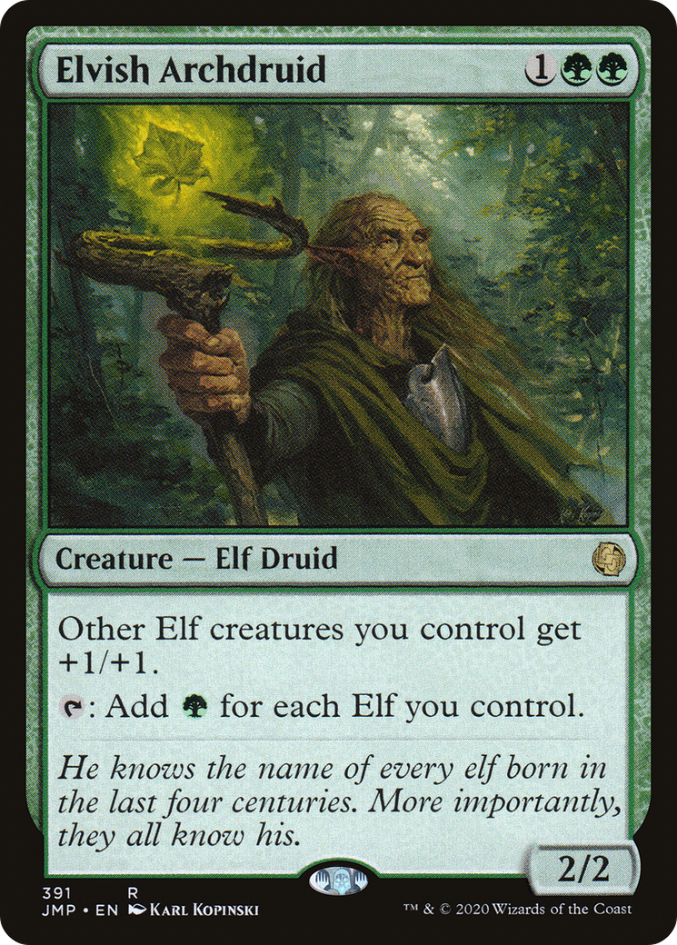 Elvish Archdruid (JMP-391) - Jumpstart