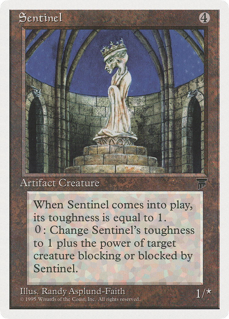 Sentinel (CHR-107) - Chronicles