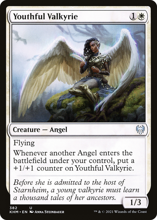 Youthful Valkyrie (KHM-382) - Kaldheim