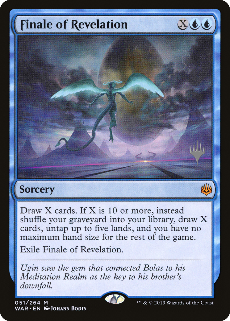 Finale of Revelation (PPELD-051) - War of the Spark Promos (Promo Pack) Foil