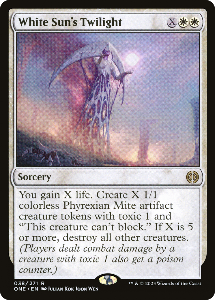 White Sun's Twilight (ONE-038) - Phyrexia: All Will Be One