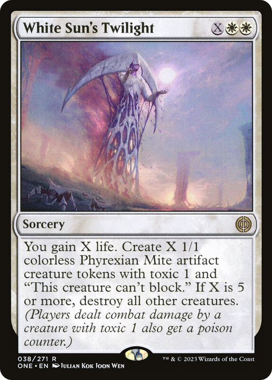 White Sun's Twilight (ONE-038) - Phyrexia: All Will Be One