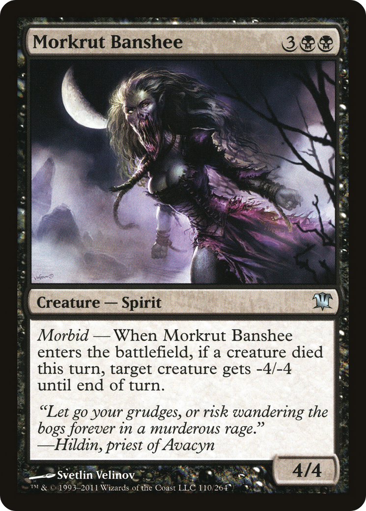 Morkrut Banshee (ISD-110) - Innistrad Foil