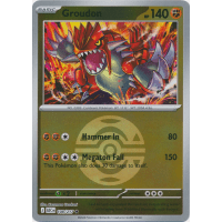 Groudon (Dusk Ball) (108/null) - ME Ascended Heroes Reverse Holofoil - Rare