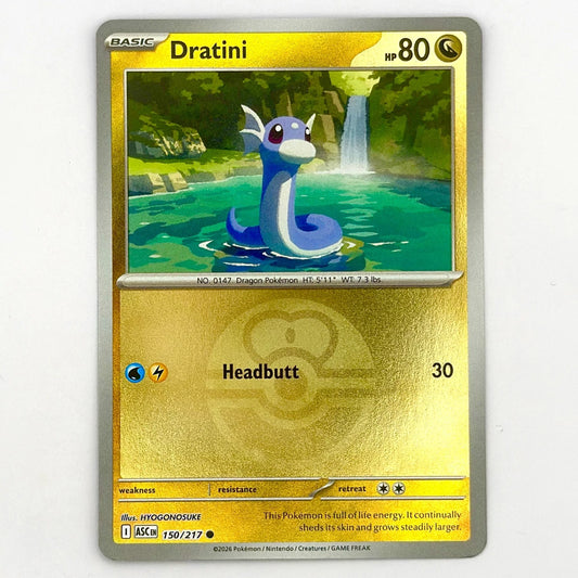 Dratini (Love Ball) (150/null) - ME Ascended Heroes Reverse Holofoil - Common