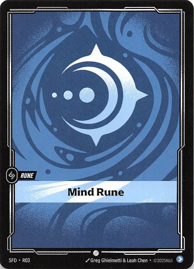 (R03) Mind Rune - Spiritforged