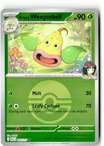 Erika's Weepinbell (Poke Ball) (5/null) - ME Ascended Heroes Reverse Holofoil - Uncommon