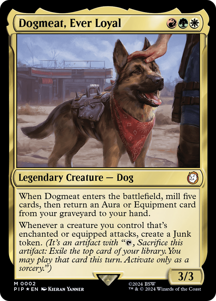 Dogmeat, Ever Loyal (PIP-002) - Fallout